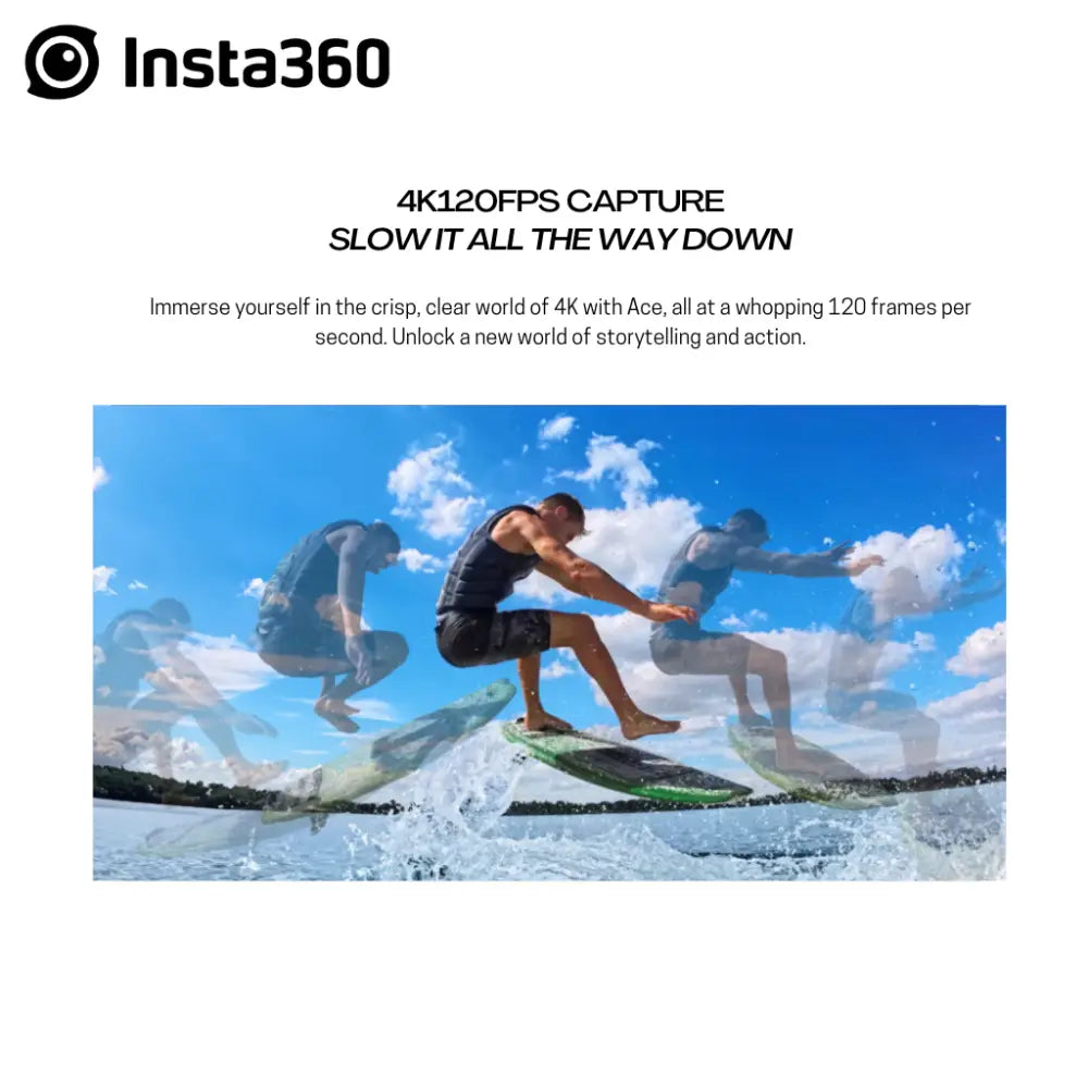 Insta360 Ace Pro &