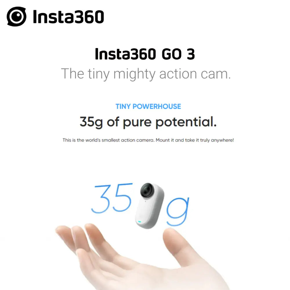 Insta360 Go 3