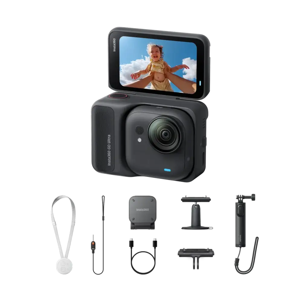 Insta360 GO Ultra Creator Bundle / Arctic White