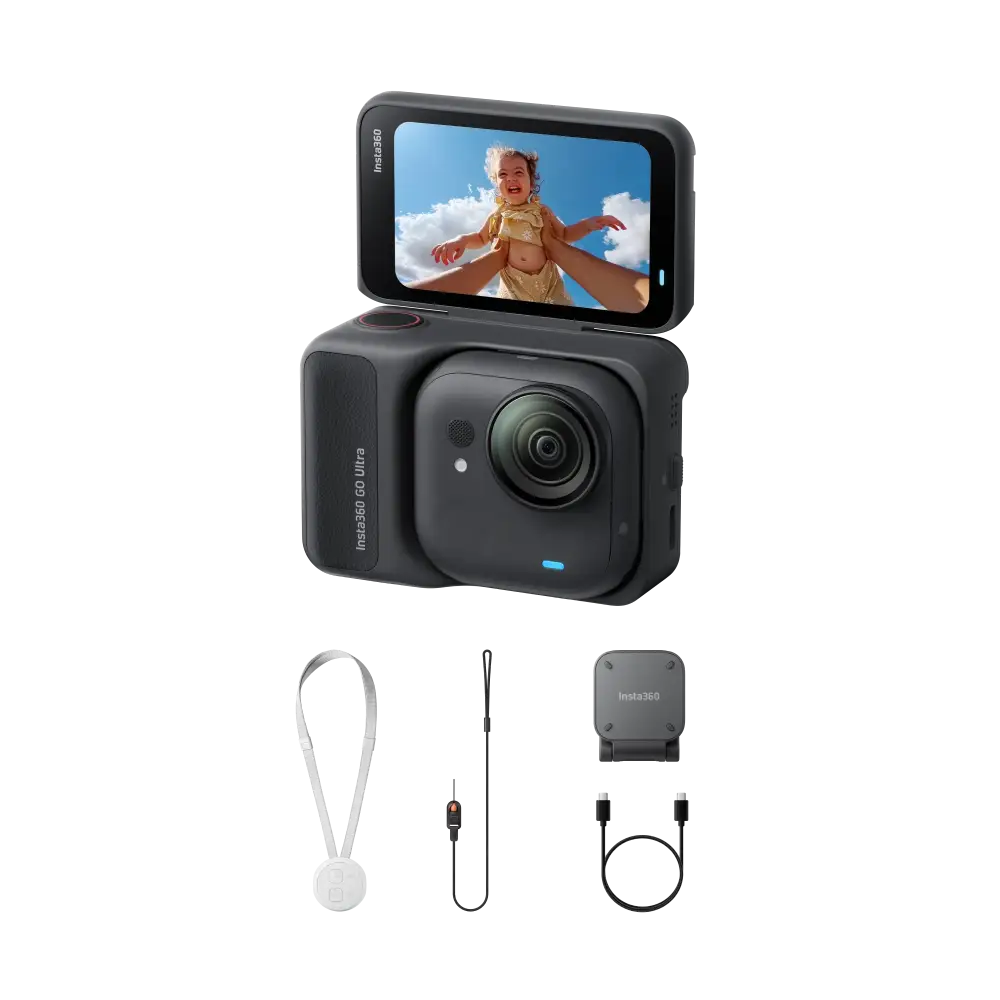 Insta360 GO Ultra Standard Bundle / Arctic White