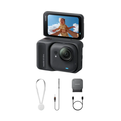 Insta360 GO Ultra Standard Bundle / Arctic White