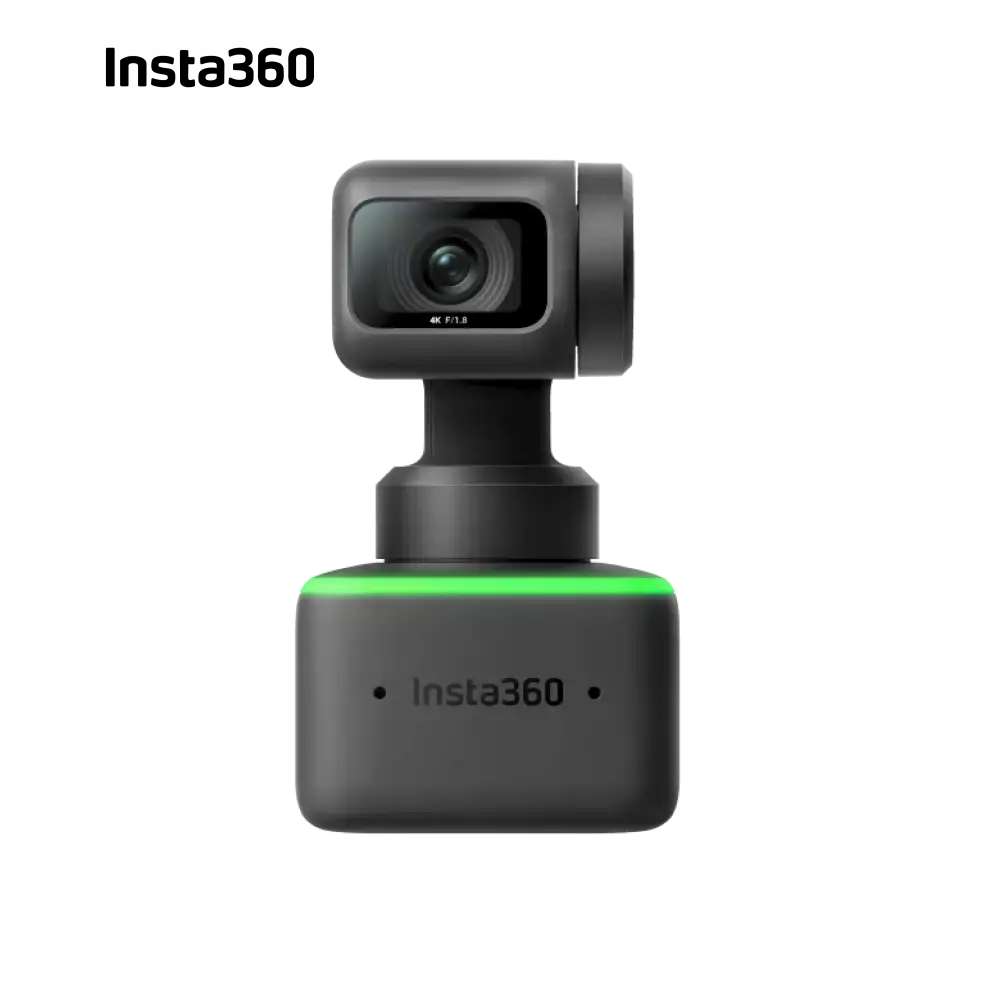 Insta360 Link | The Ai-Powered 4K Webcam