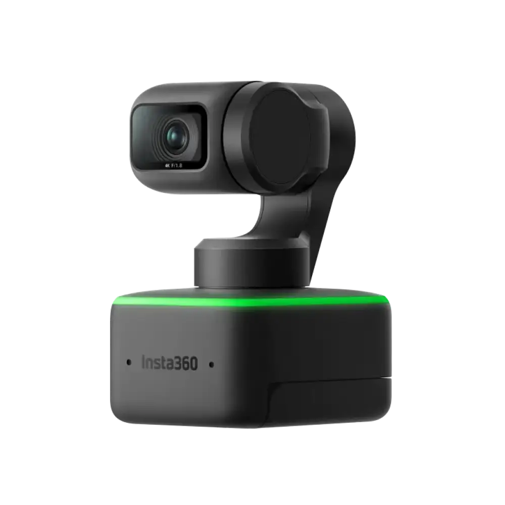 Insta360 Link | The Ai-Powered 4K Webcam