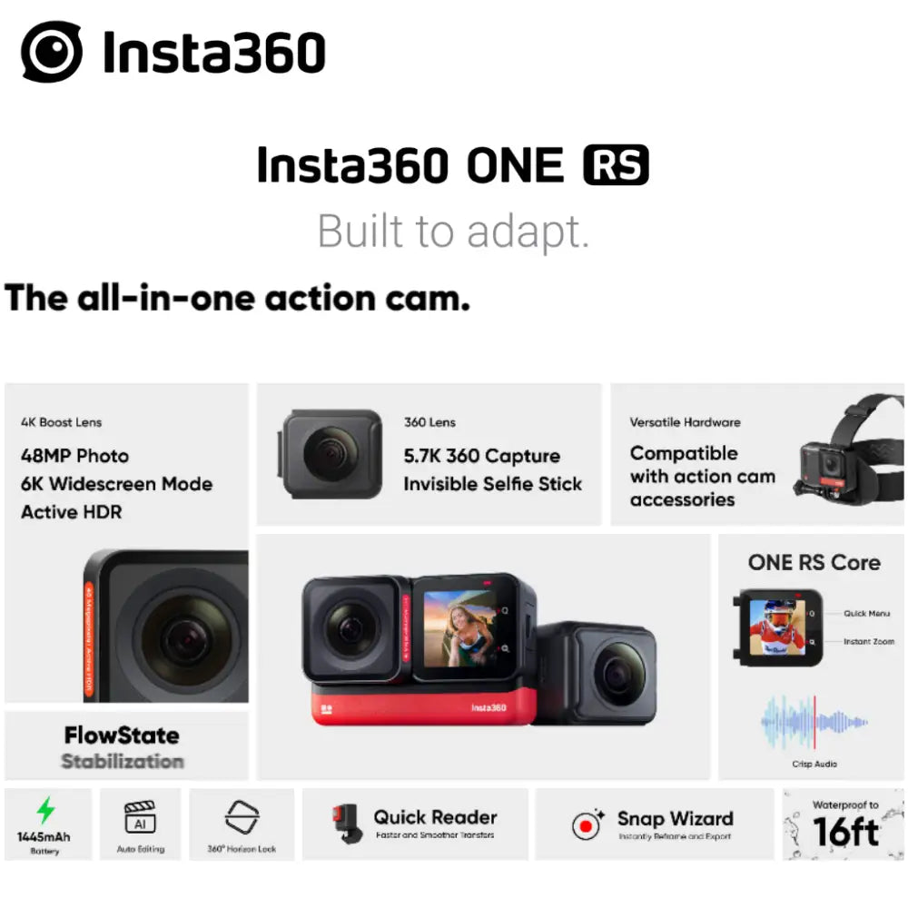 Insta360 One Rs