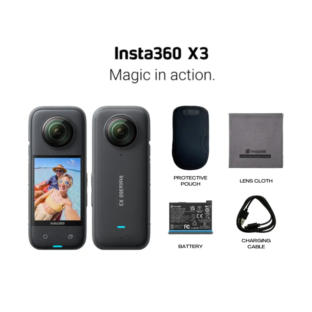 Insta360 X3 64Gb / Standalone